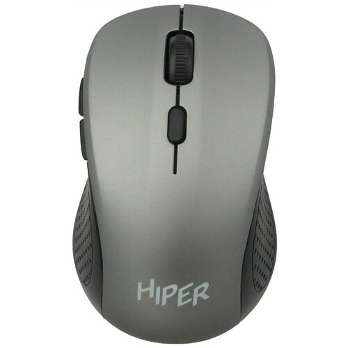 Мышь HIPER беспроводная OMW-5700 SoftTouch1600dpi черный USB 6кнп 67200₽