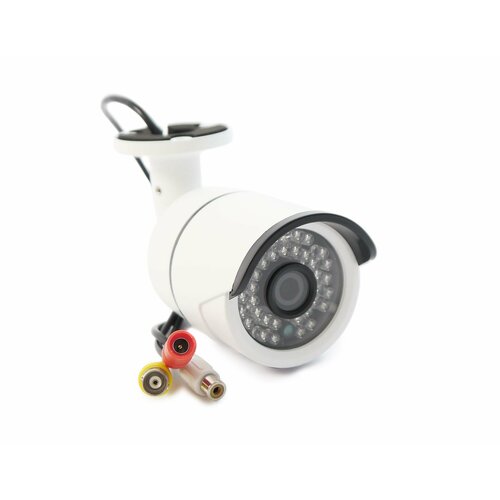 Уличная проводная AHD камера KDM-018/AF2-AHD (P41152KDM) - видеокамера видеонаблюдения, камера видеонаблюдения в комплекте, ahd камеры