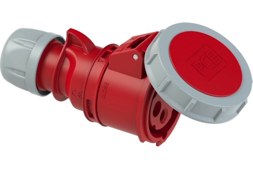 фото Кабельна розетка PCE 32А 400V 3P+E IP67 2242-6