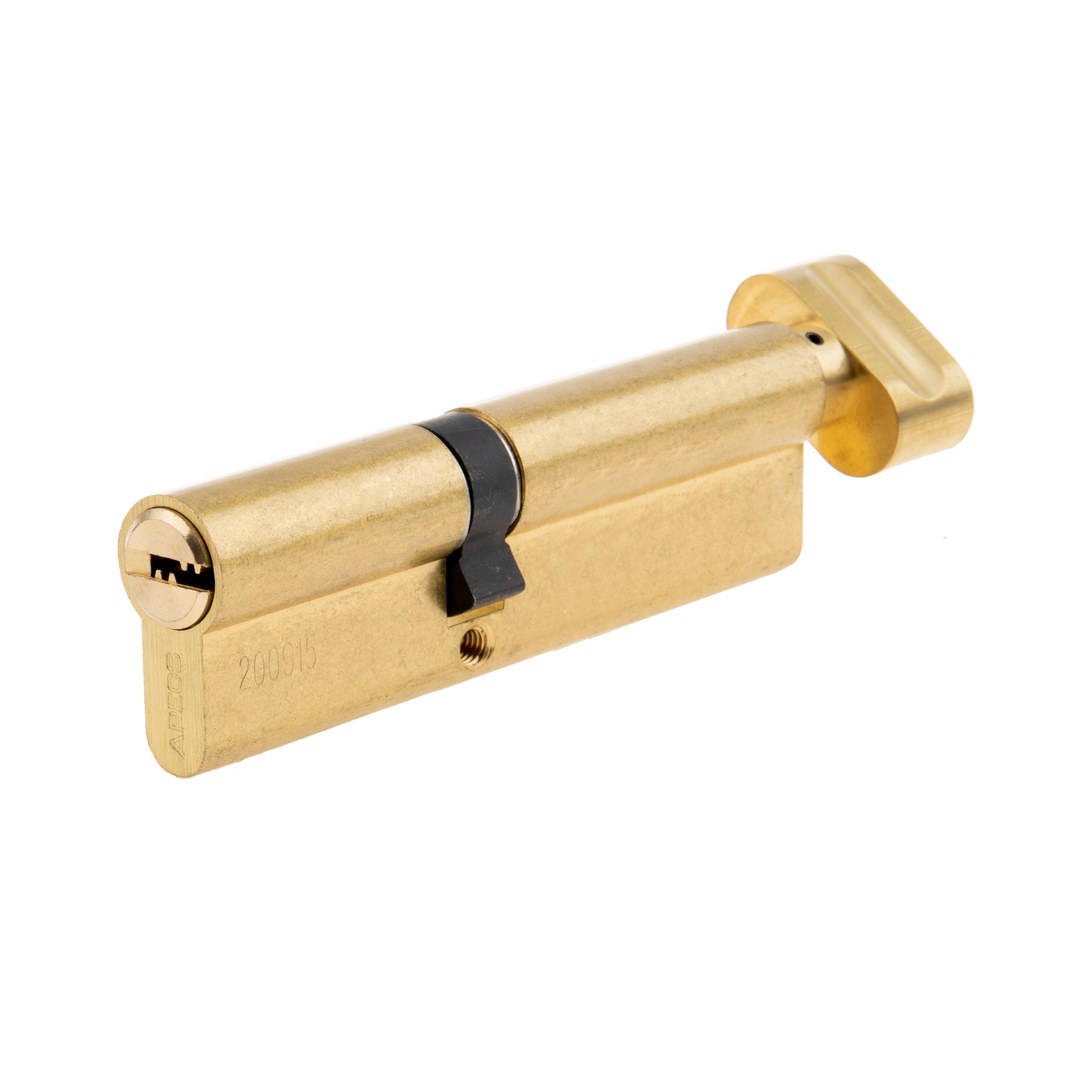 Цилиндровые механизмы Apecs Pro LM-105(45/60C)-C-G 105 мм ключ/вертушка цвет золотой