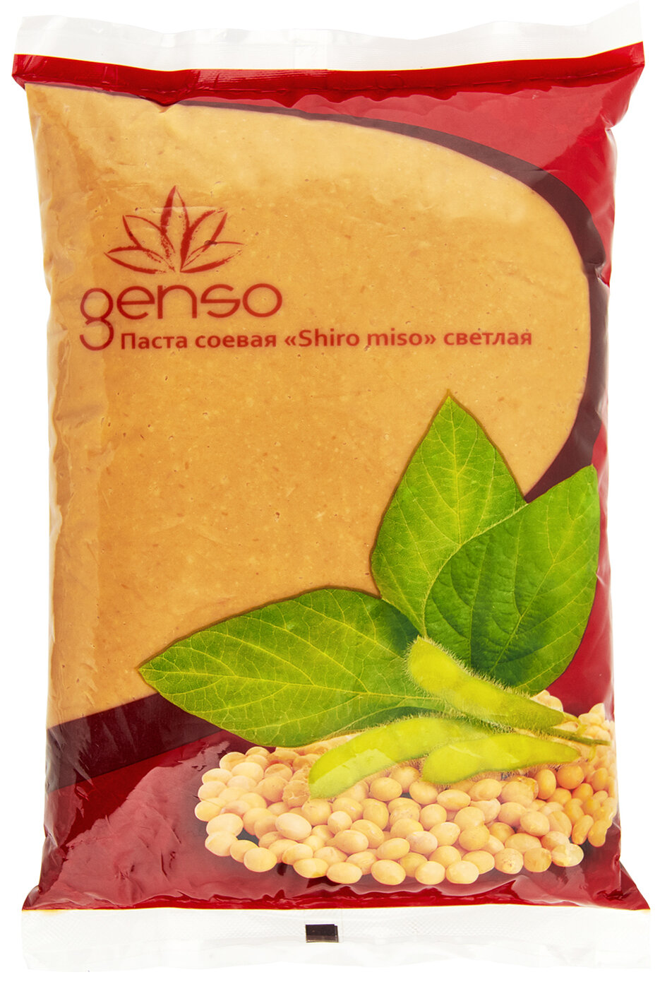 Мисо паста соевая светлая Genso, 1кг