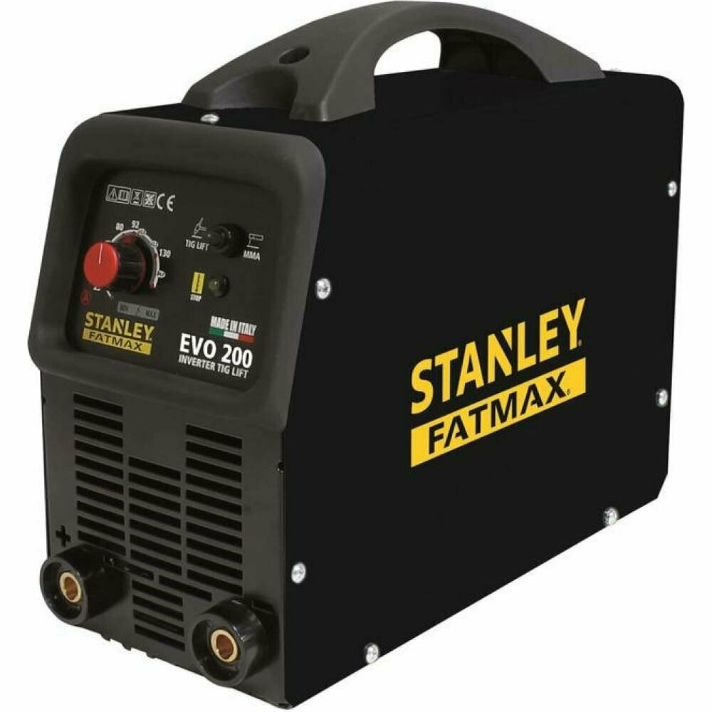 Сварочный аппарат STANLEY FatMax EVO 200 TIG LIFT - фотография № 3