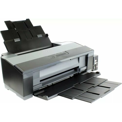 Принтер струйный Epson L1300 (A3+, 5760x1440dpi, 30(17)ppm, СНПЧ, USB) (C11CD81505)