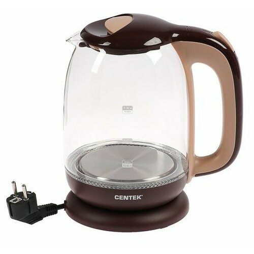 Чайник CENTEK CT-0034 кофейный чайник centek ct 0063 black 1 2л 1500w чёрная керамика матовый корпус