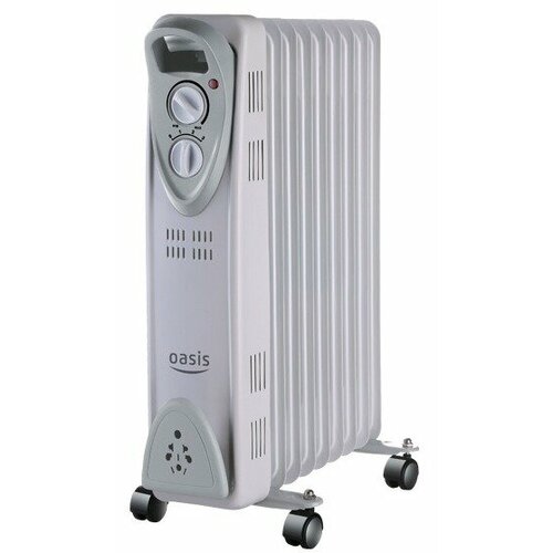 Обогреватель масляный OASIS US-10 белый 342900₽