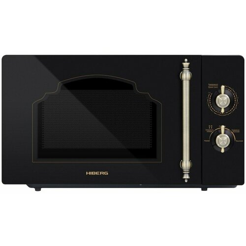Микроволновая печь HIBERG VM-4288 BR черный 2221000₽