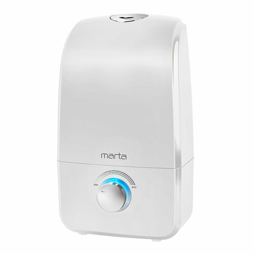Увлажнитель воздуха с антивирусной УФ-лампой MARTA MT-2379 белый жемчуг 167300₽