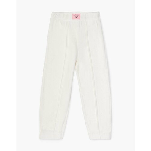 фото Брюки gloria jeans, размер 2-3г/98, белый