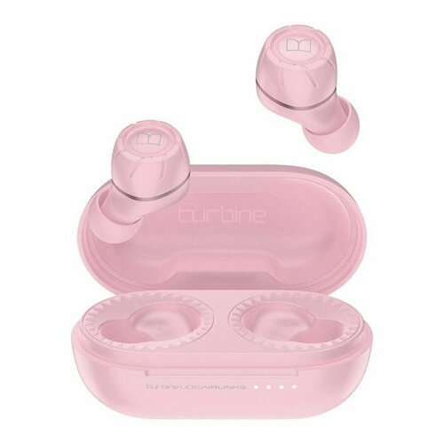 Наушники Monster Turbine AirLinks Lite-Pink розовые 706800₽