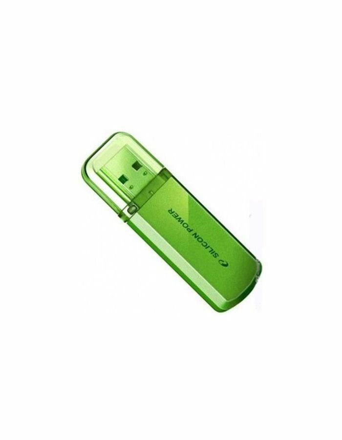 Флешка Silicon Power 16Gb Helios 101 SP016GBUF2101V1N USB2.0 зеленый