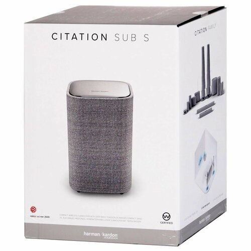 Сабвуфер HarmanKardon Citation Sub S Gray HKCITASUBSGRY 4999900₽