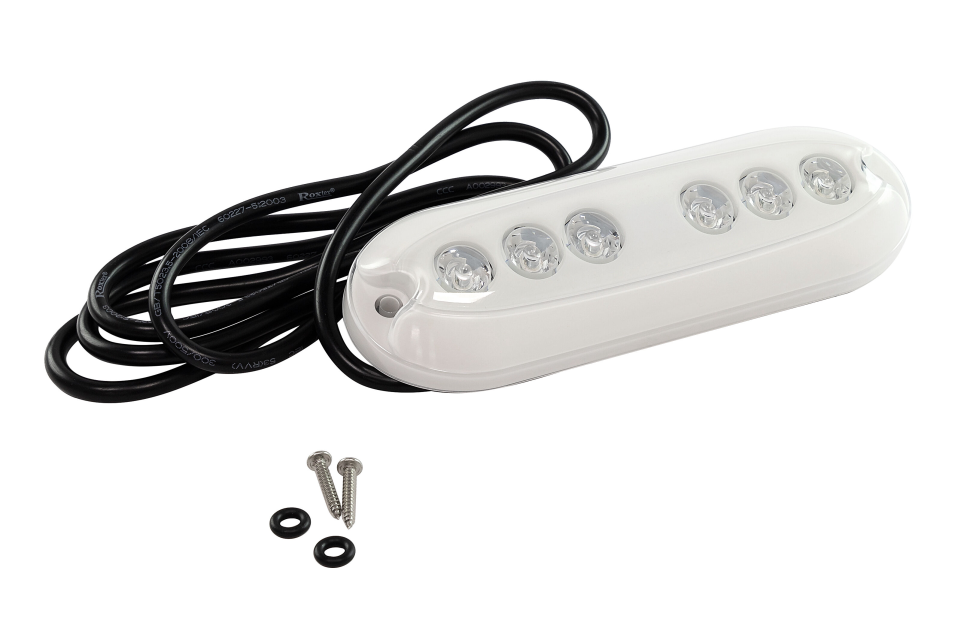 Подводный огонь, White, AquaIDEA (Москва) — фото 1