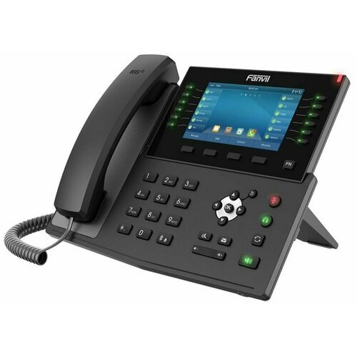 IP-телефония FANVIL X7C ip телефония polycom 2200 48871 125