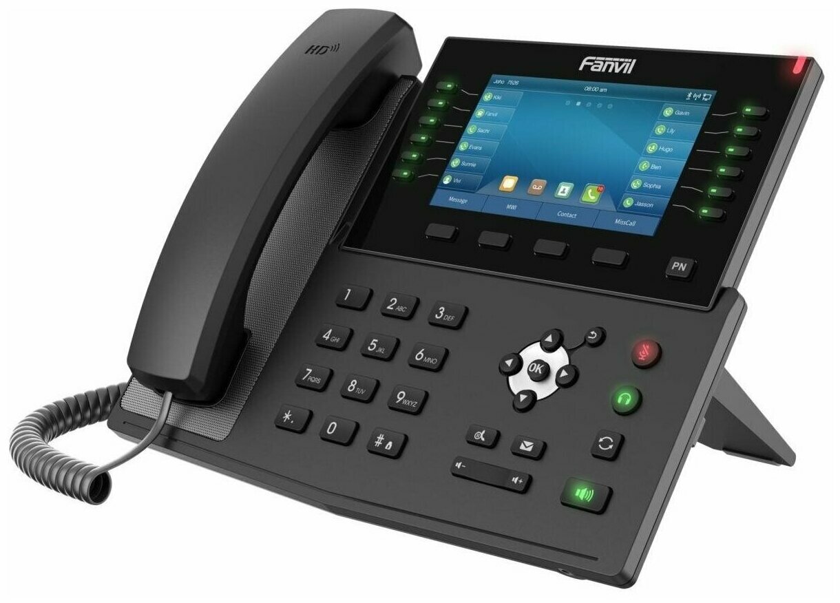 Стационарный IP-телефон Fanvil X7C