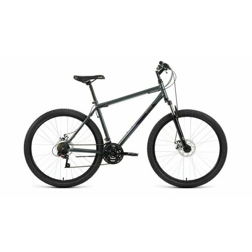 Велосипед 27.5 FORWARD ALTAIR MTB HT 2.0 (DISK) (21-ск.) 2022 (рама 19) темный/серый/черный велосипед 29 forward altair al disk 21 ск 2022 рама 19 серый