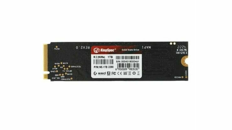 Твердотельный накопитель KingSpec 1 ТБ M2 NE-1TB