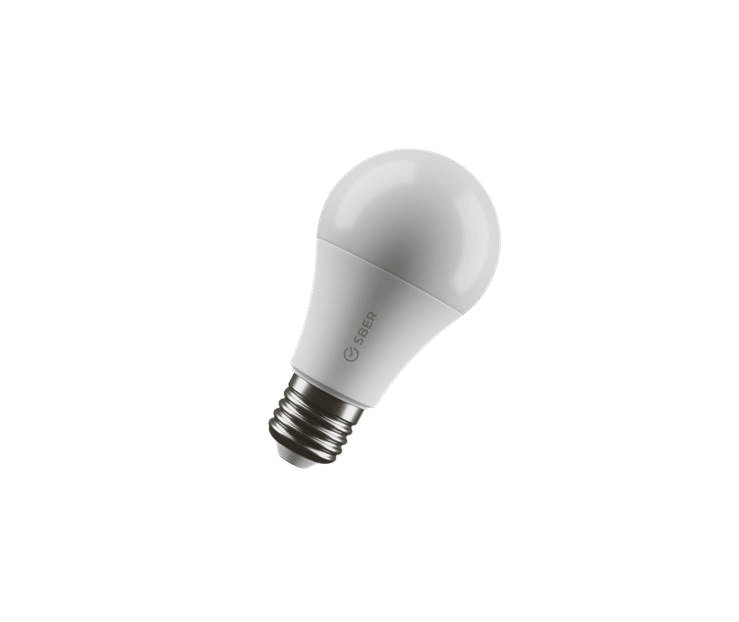 фото Сбердевайсы Умная лампа, товарный знак SBER E27/A60