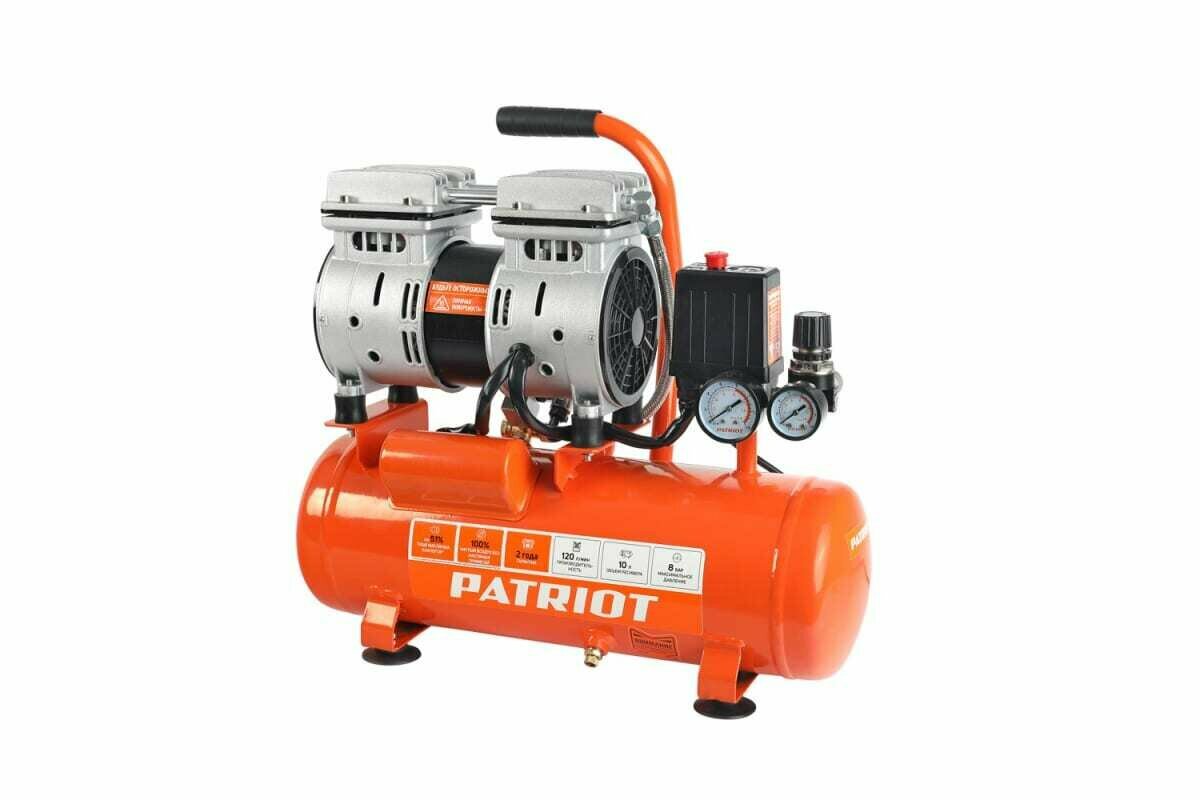 PATRIOT 525306370 Компрессор поршневой WO 10-120