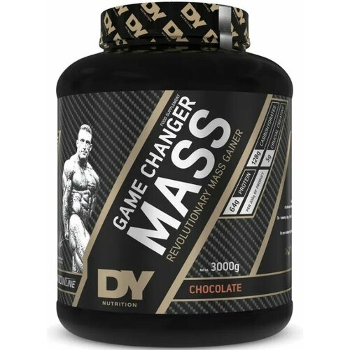 Dorian Yates Nutrition GAME CHANGER MASS 3000g (WHITE CHOCOLATE COCONUT) - Гейнер для набора массы + Креатин. 3000 грамм