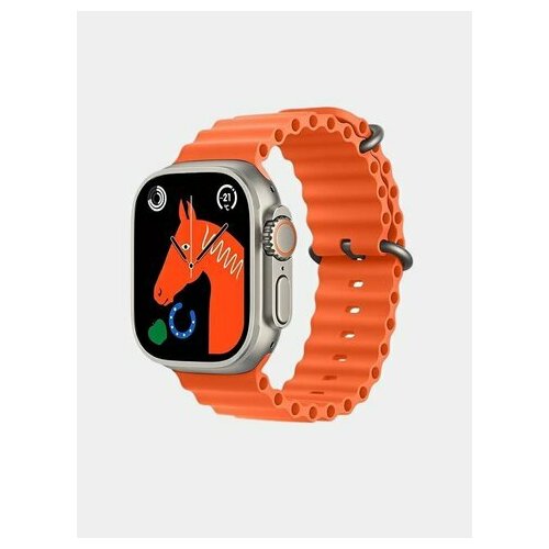 Смарт-часы Hi Watch Plus S9 Ultra MAX 2 браслета 199700₽