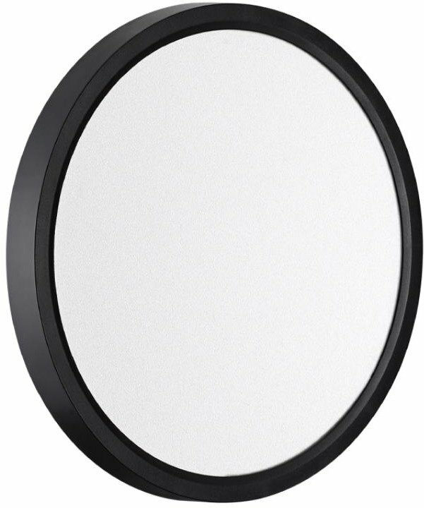 фото Настенно-потолочный светодиодный светильник Sonex Mitra Alfa Black 7660/18L