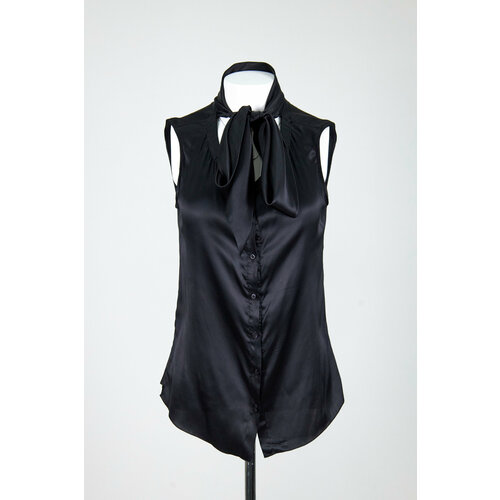 Блуза  CELINE, размер 44, черный