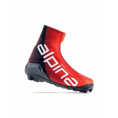 фото Лыжные ботинки alpina. ecl 3.0 jr red white black (eur:42)