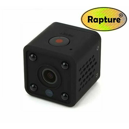 Беспроводная мини-камера Rapture A9 WiFi Ночной режим Влагозащита ИК-подсветка FHD 1080P 333200₽