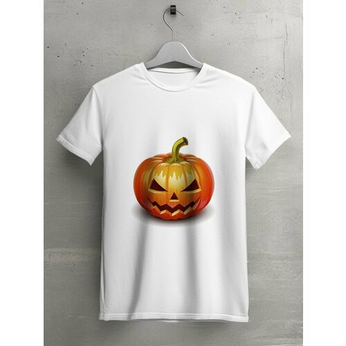 фото Футболка hypnotica, размер 2xl, белый