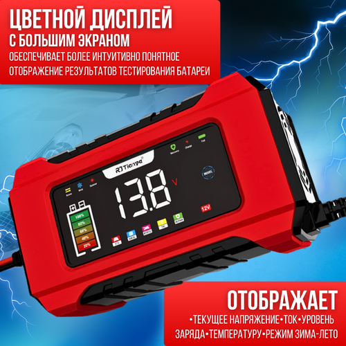 Зарядное устройство для автомобильных аккумуляторов 301500₽