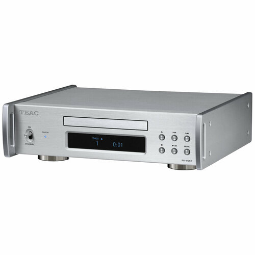 CD транспорт TEAC PD-505T Silver audio cd smetana ma vlast berglund 1 cd