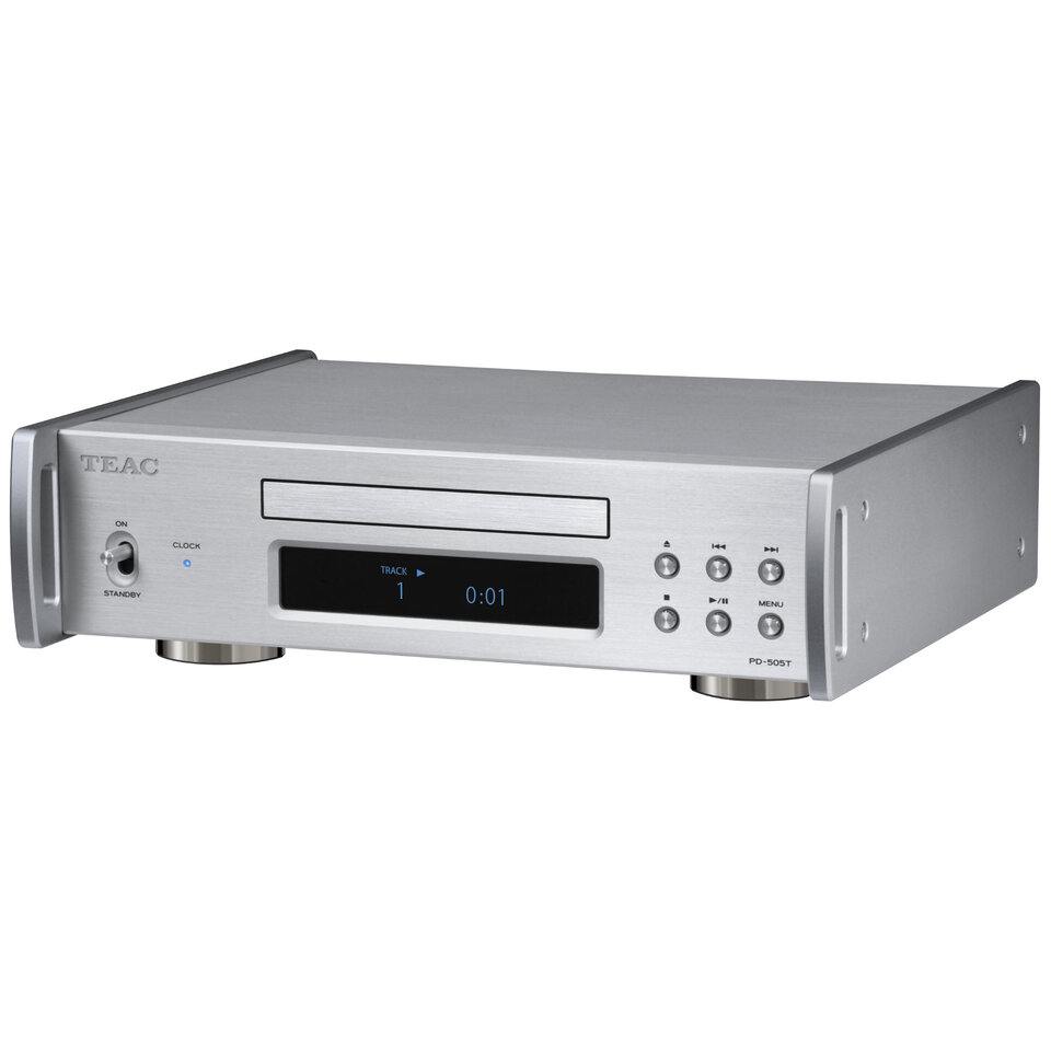 CD-транспорт TEAC PD-505T Silver