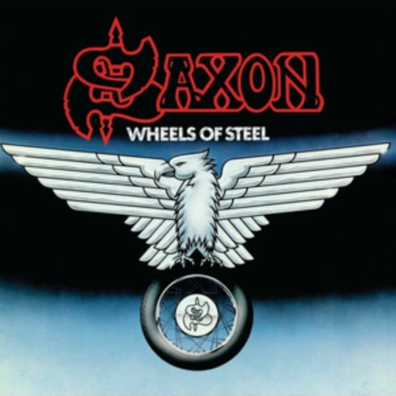 4050538347883 Виниловая пластинка Saxon Wheels Of Steel (coloured)