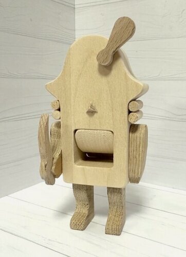 Изображение товара Щелкунчик неокрашенный малый