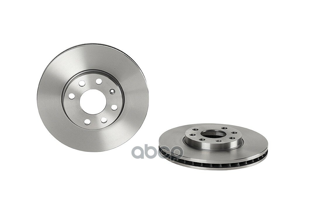 Тормозной диск Brembo арт. 09762814