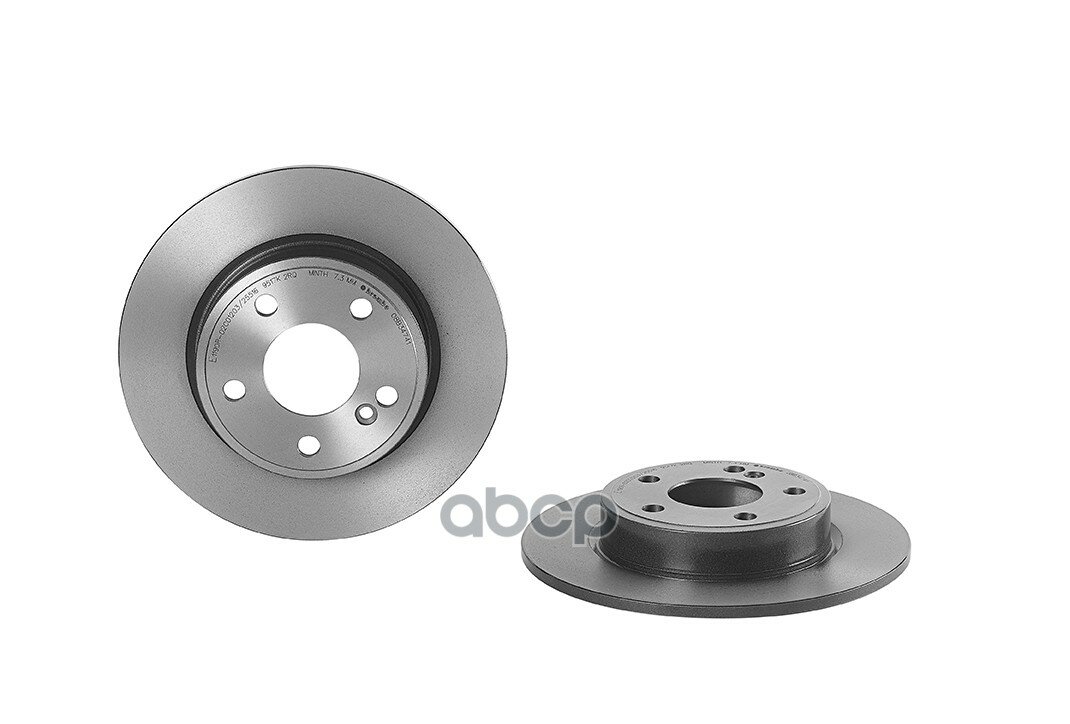 Тормозной диск Brembo - фото №4