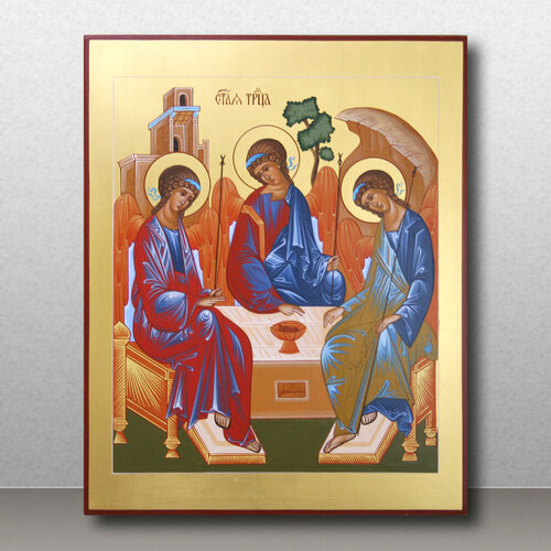 Икона "Святая Троица (Рублевская)"