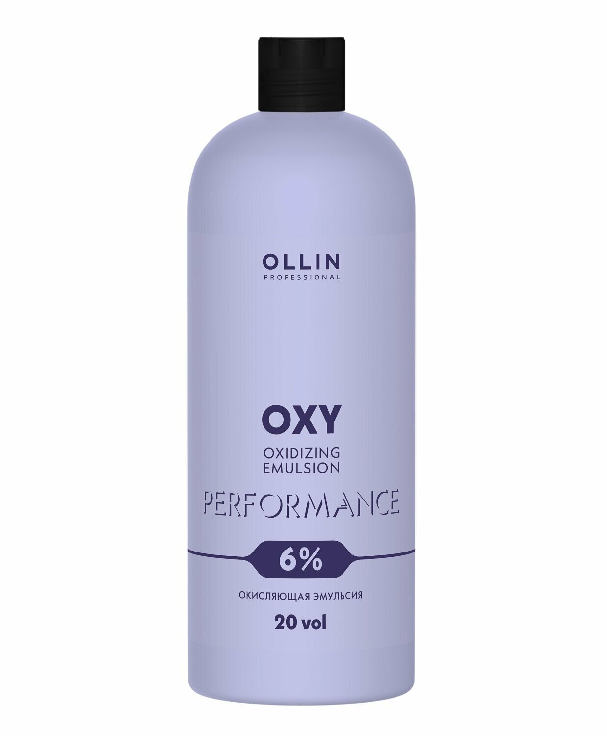 Ollin Professional Окисляющая эмульсия 6% 20vol., 1000 мл (Ollin Professional, ) - фото №5