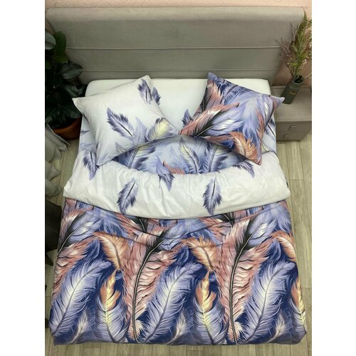 бежевый, фиолетовый, голубой