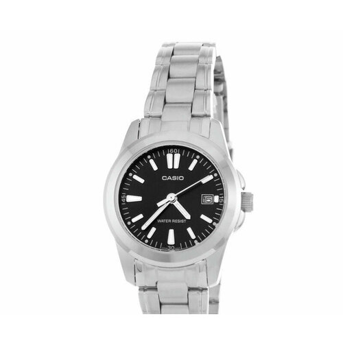 фото Наручные часы casio ltp-1215a-1a2, серебряный, черный
