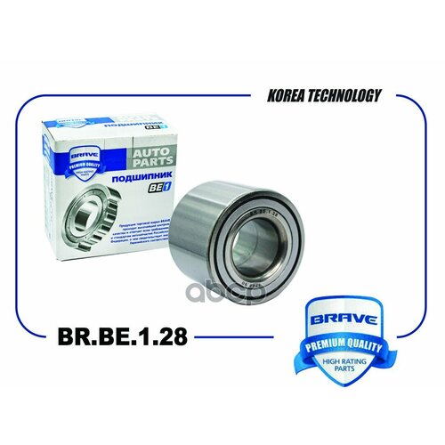 Подшипник Задней Ступицы 3748.90 Br. be.1.28 Citroen C4 06-, C3 Ii 09-, Peugeot 207/308 -Abs306248 BRAVE арт. BR. BE.1.28