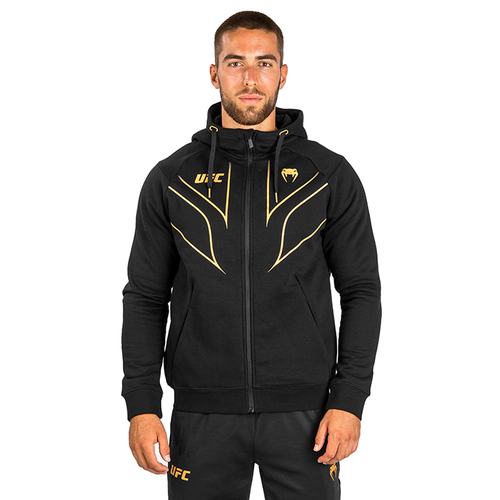 фото Толстовка venum, размер xxl, золотой, черный