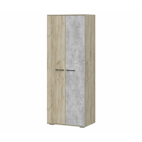 Шкаф LM.RU Вальс ШК-800 дуб крафт серый / бетонный камень