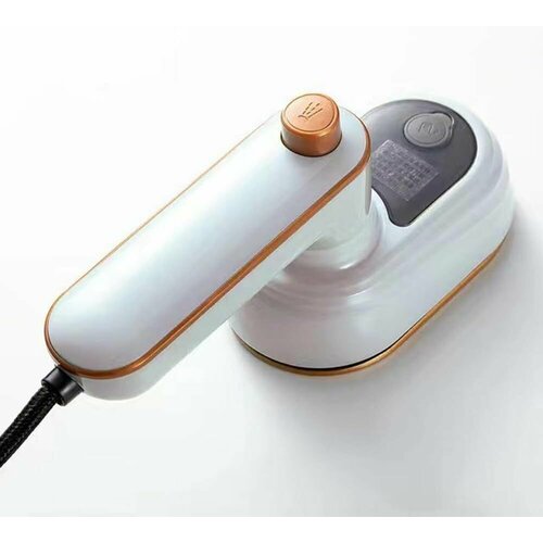 Портативный дорожный мини утюг 170C с алюминиевой подошвой с функцией влажной глажки белый 220800₽