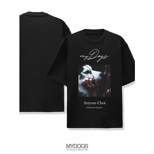 Футболка размер S, черный