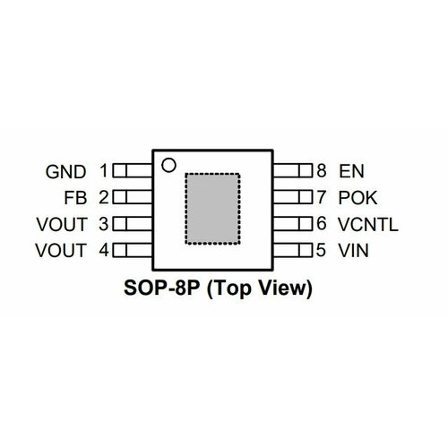 Микросхема APL5930CQBI-TRG QFN