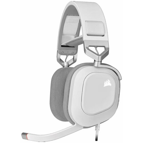 Компьютерная гарнитура Corsair HS80 RGB USB White 1899000₽