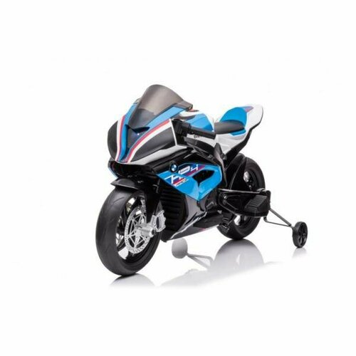 Детский электромобиль мотоцикл BMW - JT5001-Blue
