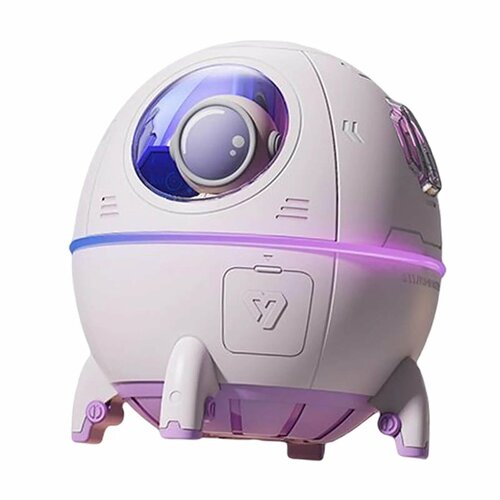 Увлажнитель воздуха Космонавты USB - разъемы семицветные лампы домашние увлажнители пурпурный 86900₽