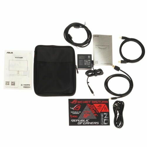Монитор Asus 27" ROG Strix XG27AQM Black - фото №10